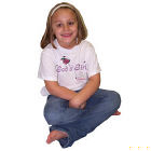 God's Girl Personalized Youth T-Shirt